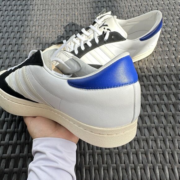 Adidas Y-3 Yohji Star White Bold Blue Men\'s Athletic Shoes FX0895 Size 12 main image 5